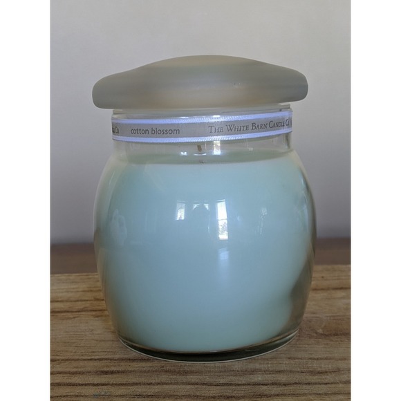 White Barn Candle Co. Other - White Barn Candle/ Bath & Body Works COTTON BLOSSOM 15 OZ Jar Candle HTF!